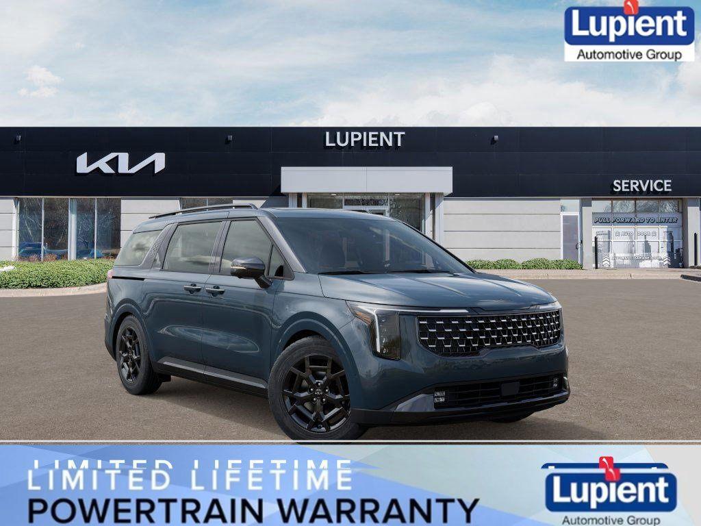 new 2026 Kia Carnival Hybrid car, priced at $52,471