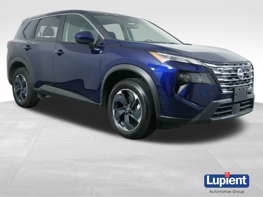 used 2025 Nissan Rogue car, priced at $23,230