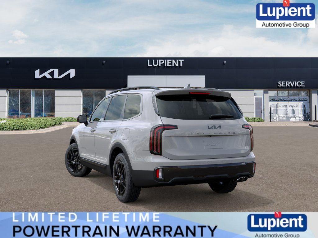 new 2025 Kia Telluride car, priced at $48,344