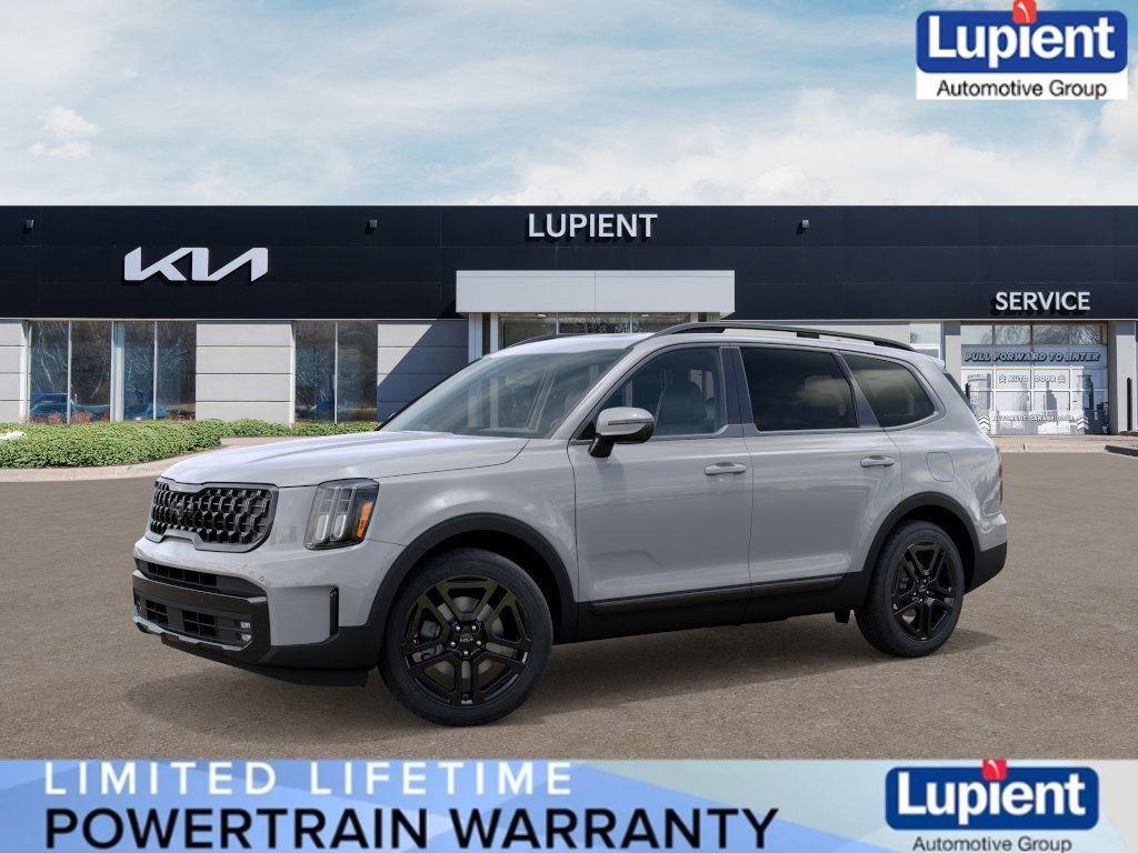 new 2025 Kia Telluride car, priced at $48,344