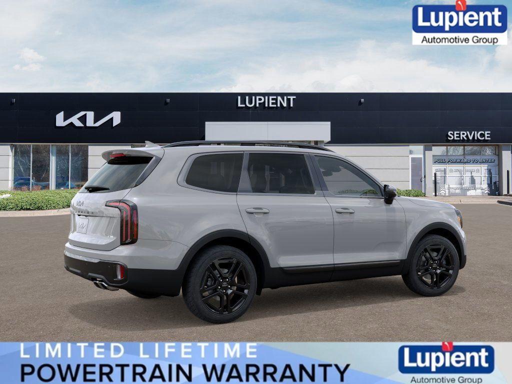 new 2025 Kia Telluride car, priced at $48,344