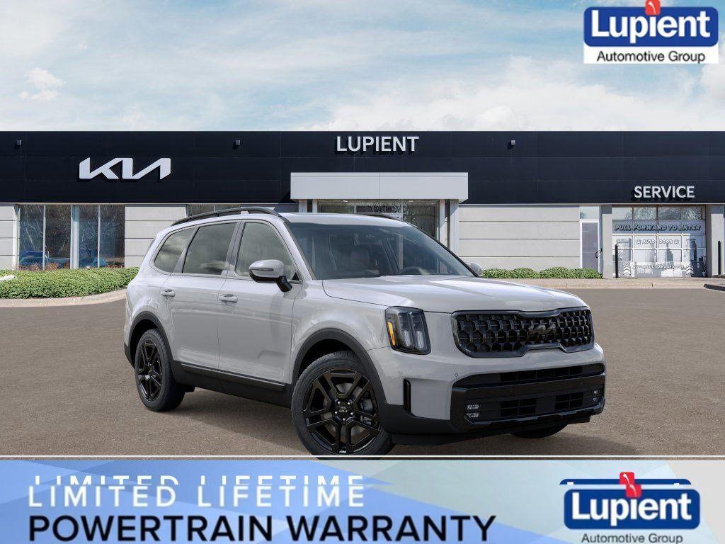 new 2025 Kia Telluride car, priced at $48,344
