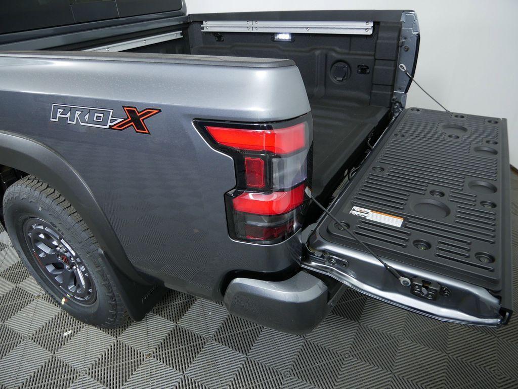 new 2026 Nissan Frontier car, priced at $39,554