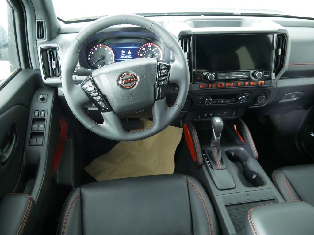 new 2026 Nissan Frontier car, priced at $39,554