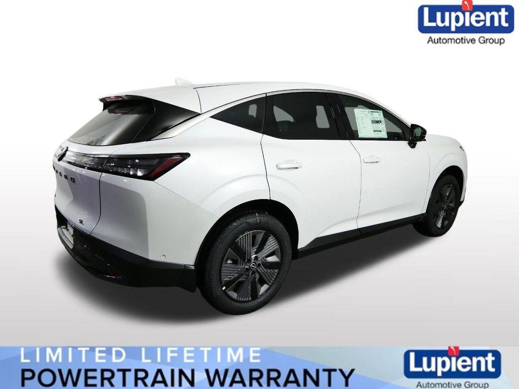 new 2025 Nissan Murano car, priced at $42,741