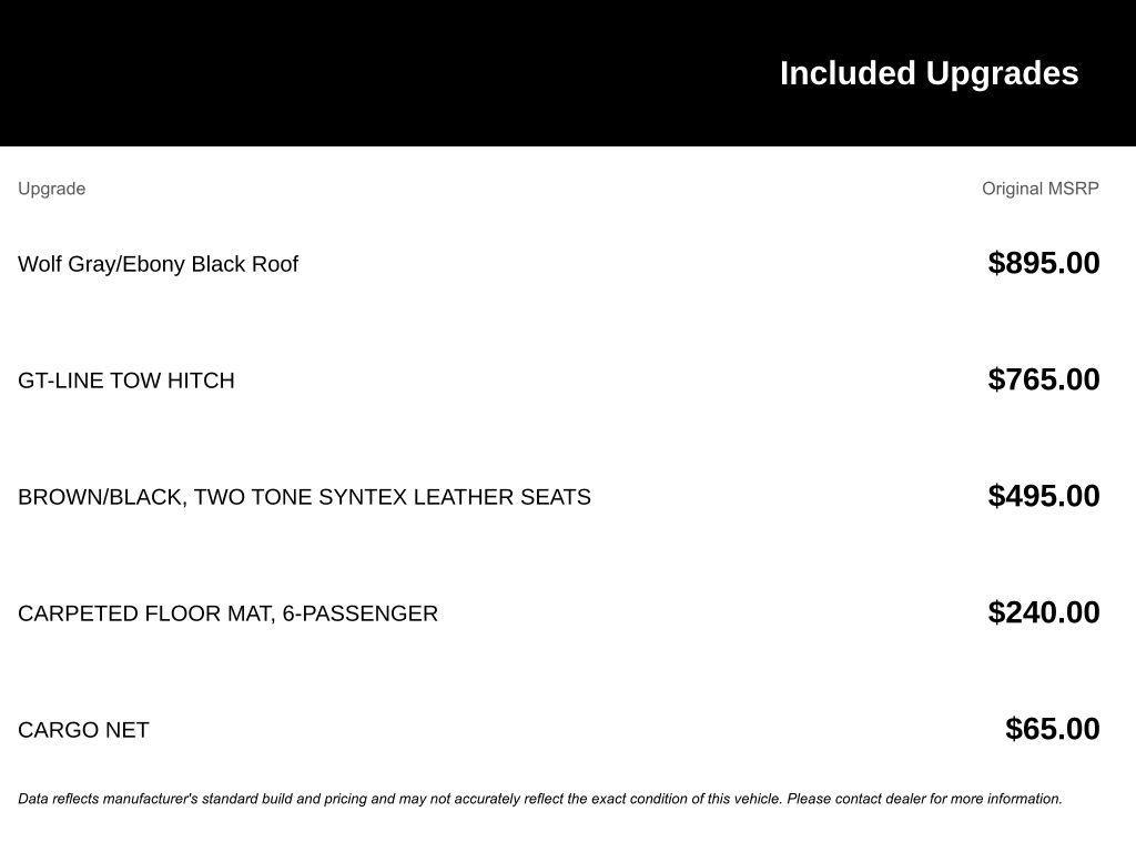 new 2026 Kia EV9 car, priced at $65,360