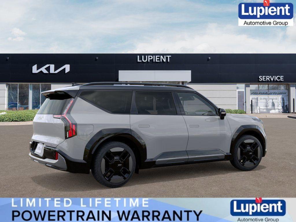 new 2026 Kia EV9 car, priced at $65,360