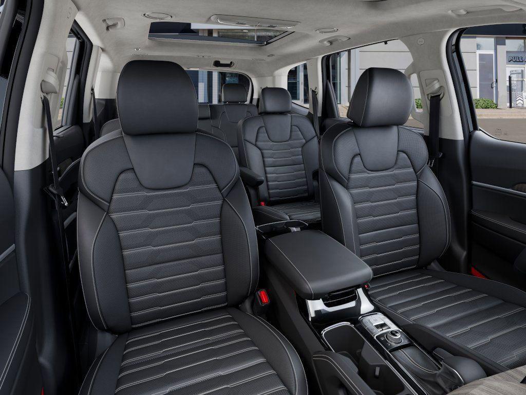 new 2025 Kia Telluride car, priced at $48,671