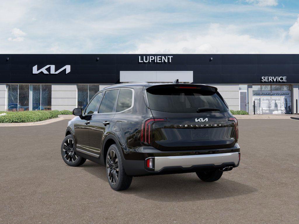 new 2025 Kia Telluride car, priced at $48,671