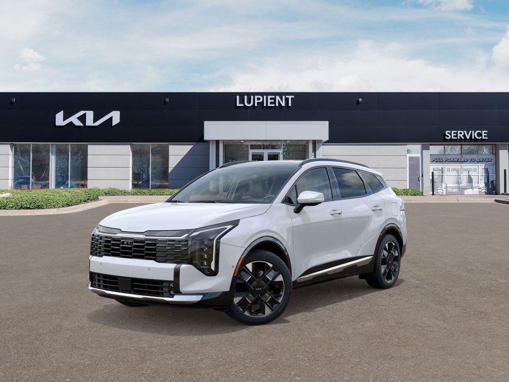 new 2027 Kia Sportage Hybrid car, priced at $41,855