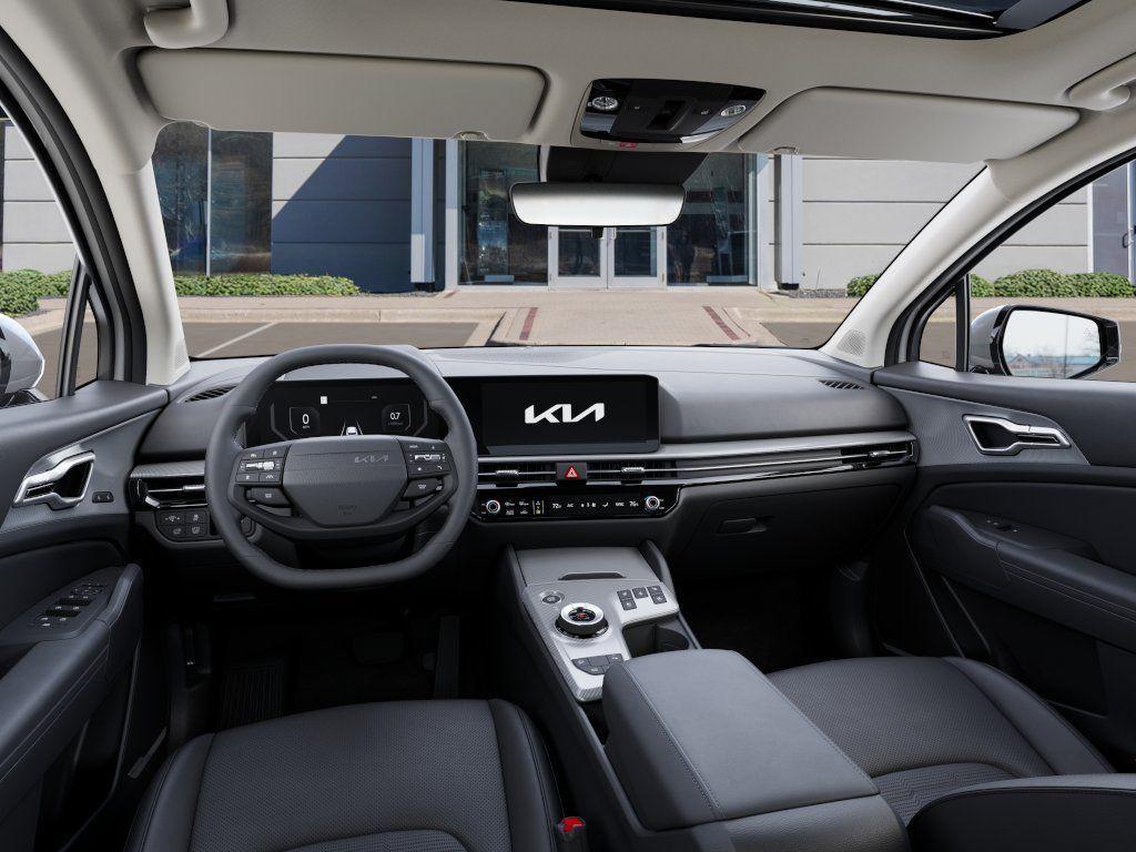 new 2027 Kia Sportage Hybrid car, priced at $41,855