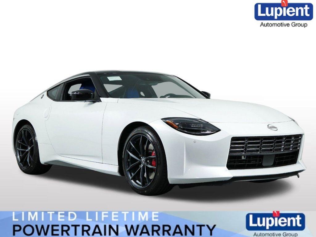 new 2024 Nissan Z car, priced at $52,877