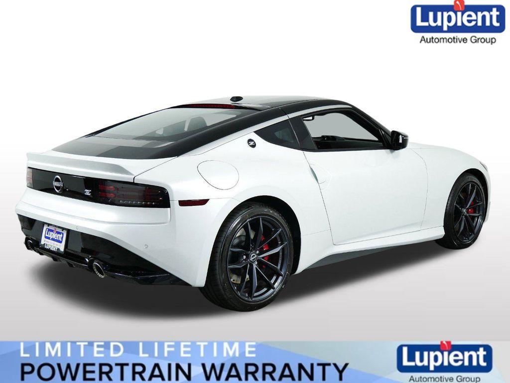 new 2024 Nissan Z car, priced at $52,877