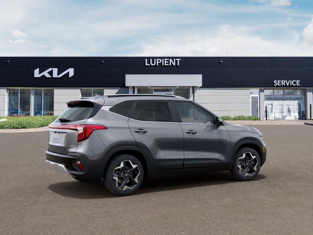 new 2026 Kia Seltos car, priced at $28,447