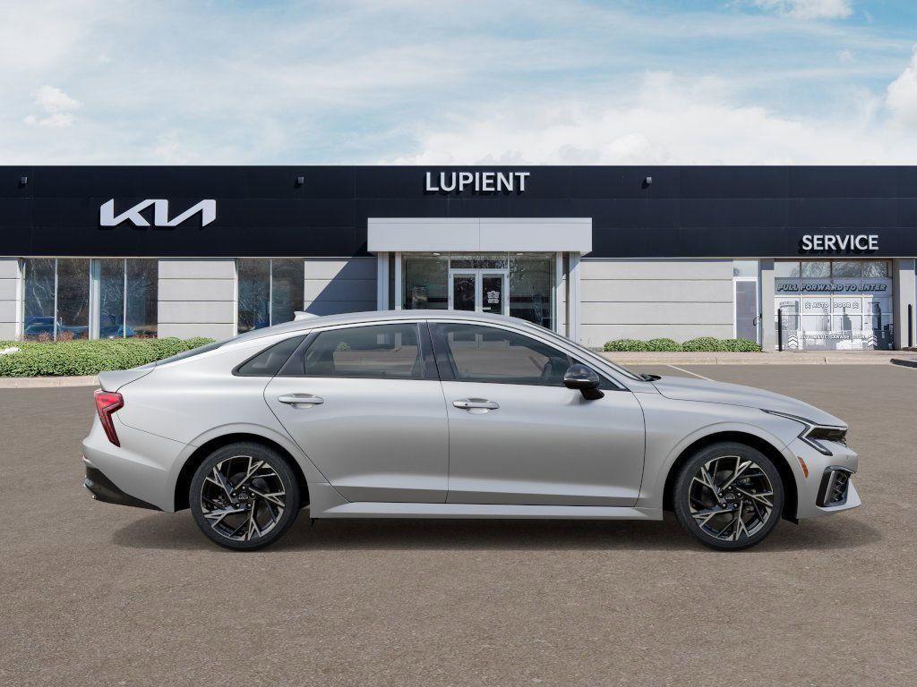 new 2026 Kia K5 car, priced at $29,421