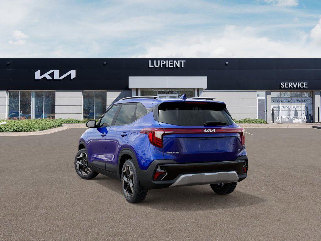 new 2026 Kia Seltos car, priced at $27,471