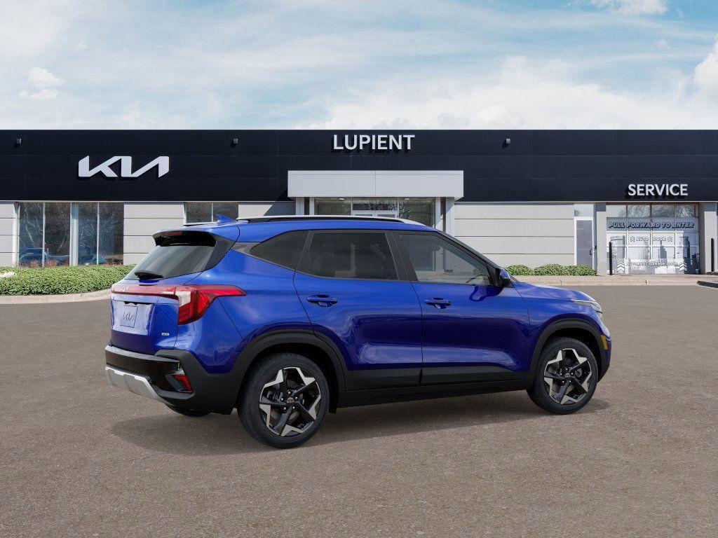 new 2026 Kia Seltos car, priced at $27,471