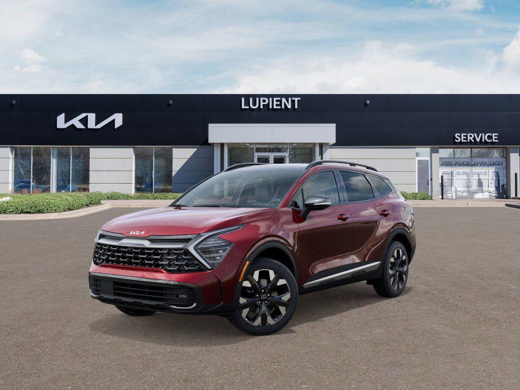 new 2025 Kia Sportage Plug-In Hybrid car, priced at $42,471