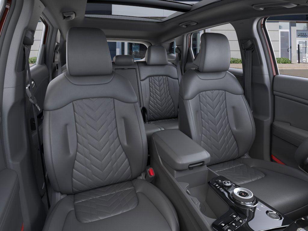 new 2025 Kia Sportage Plug-In Hybrid car, priced at $42,471