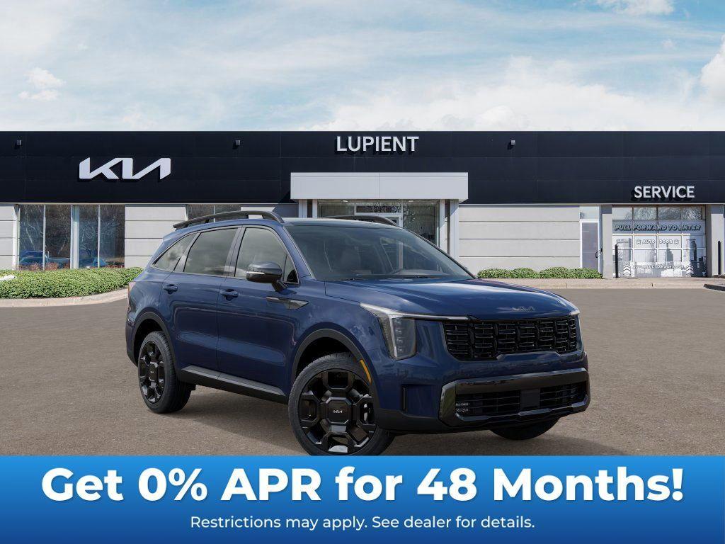 new 2026 Kia Sorento car, priced at $41,471