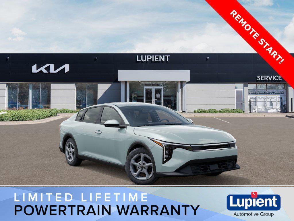 new 2025 Kia K4 car, priced at $23,785
