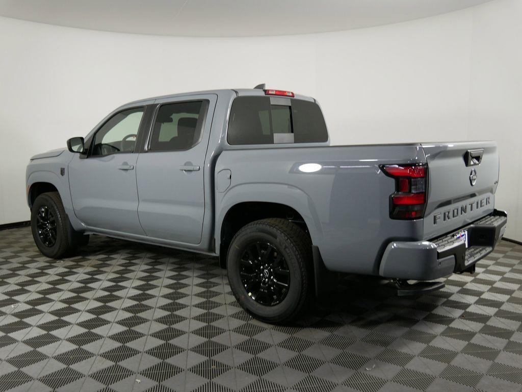 new 2026 Nissan Frontier car, priced at $41,101