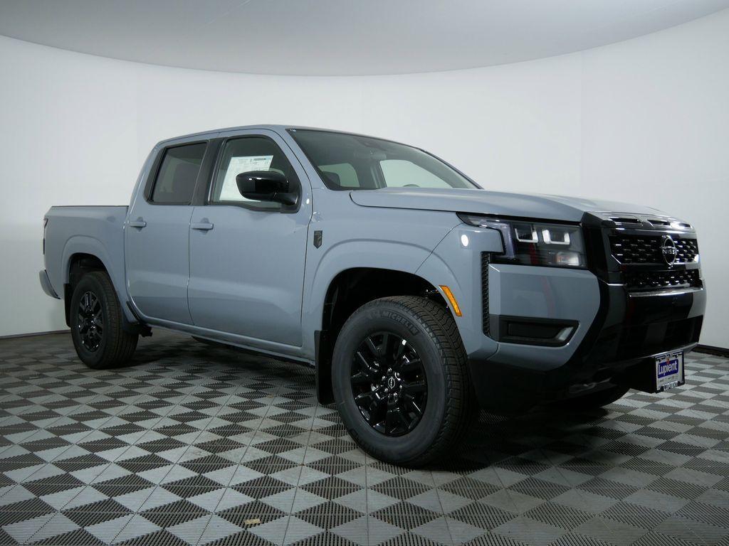 new 2026 Nissan Frontier car, priced at $41,101