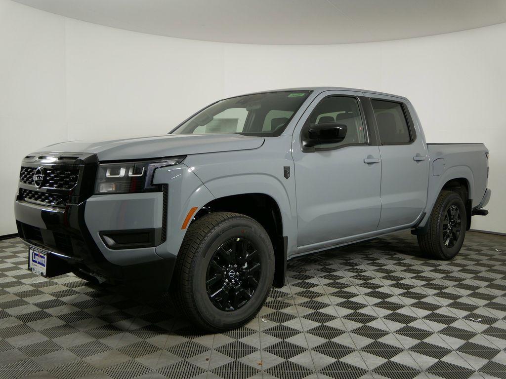 new 2026 Nissan Frontier car, priced at $41,101