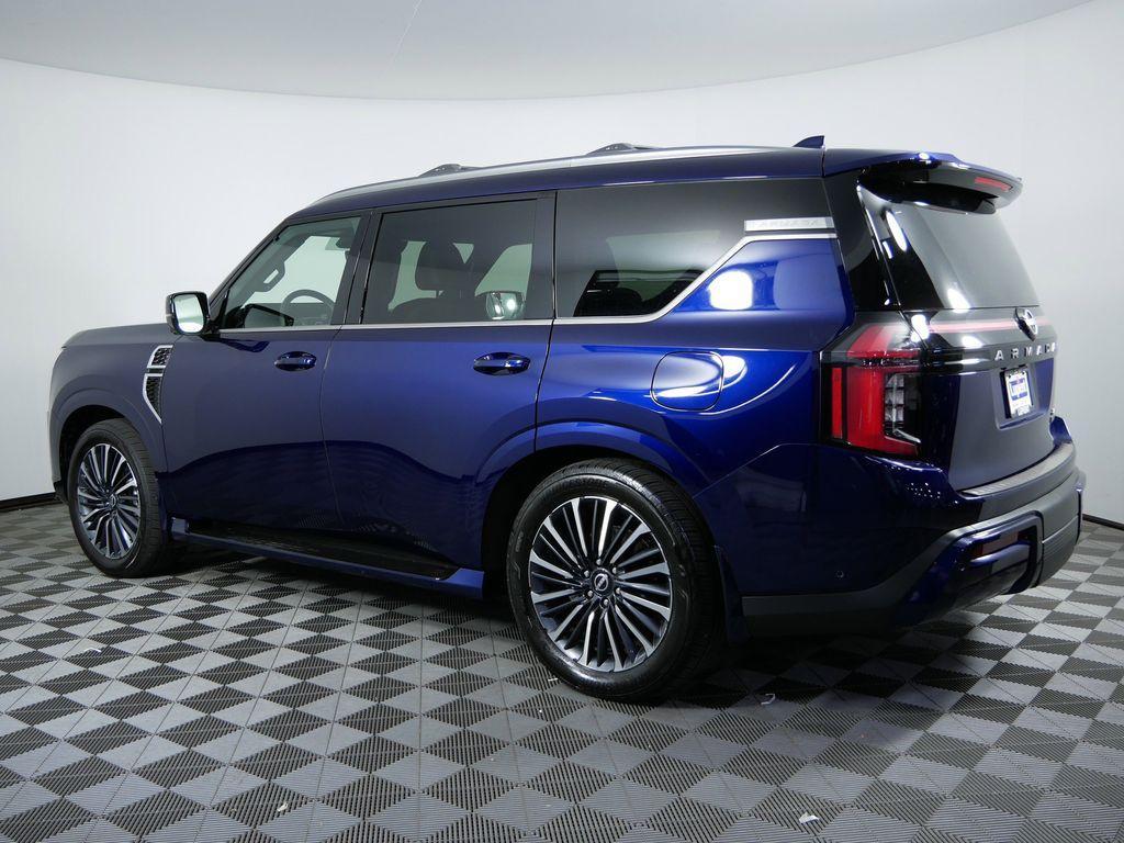 used 2025 Nissan Armada car, priced at $70,888