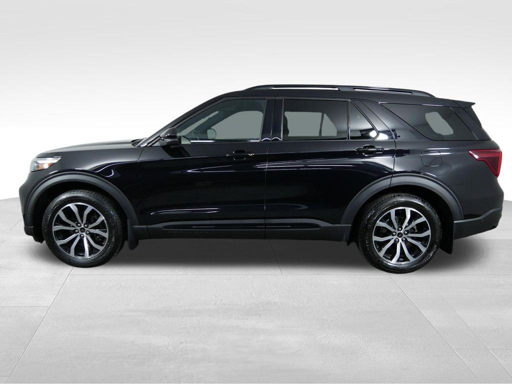 used 2020 Ford Explorer car, priced at $25,662