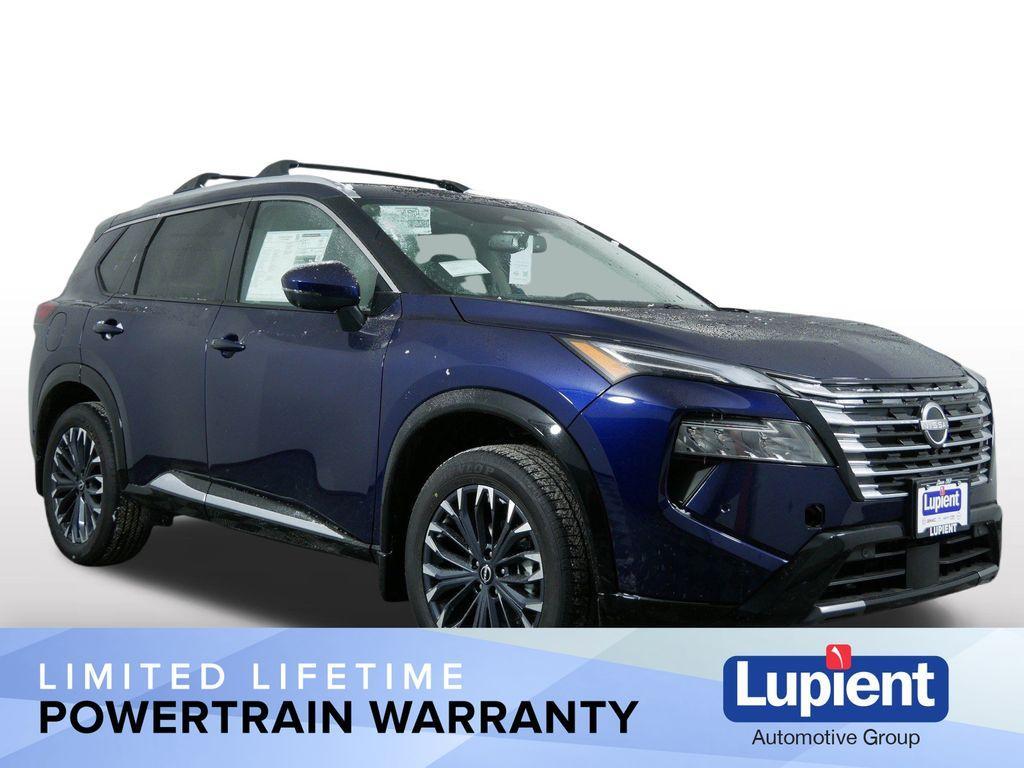 new 2026 Nissan Rogue car, priced at $37,360