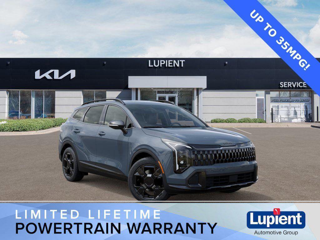 new 2026 Kia Sportage Hybrid car, priced at $35,457