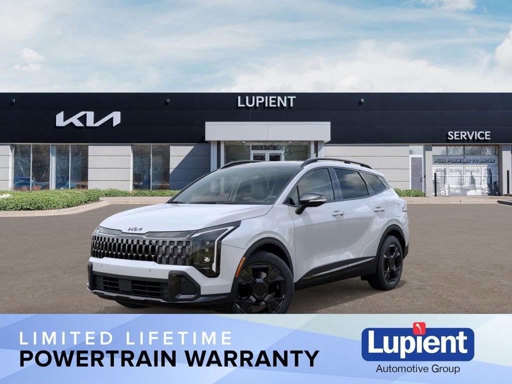 new 2026 Kia Sportage car, priced at $33,771