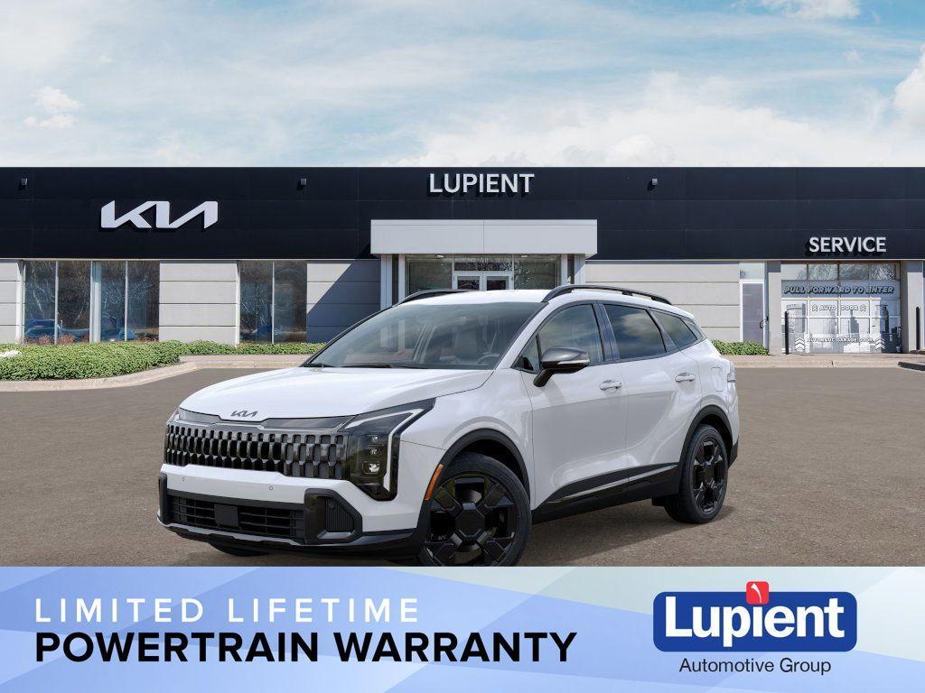 new 2026 Kia Sportage Hybrid car, priced at $35,420