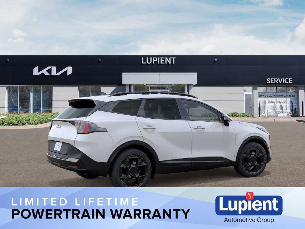 new 2026 Kia Sportage Hybrid car, priced at $35,420