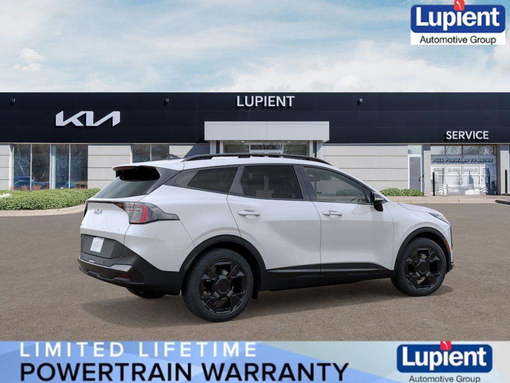 new 2026 Kia Sportage Hybrid car, priced at $36,270