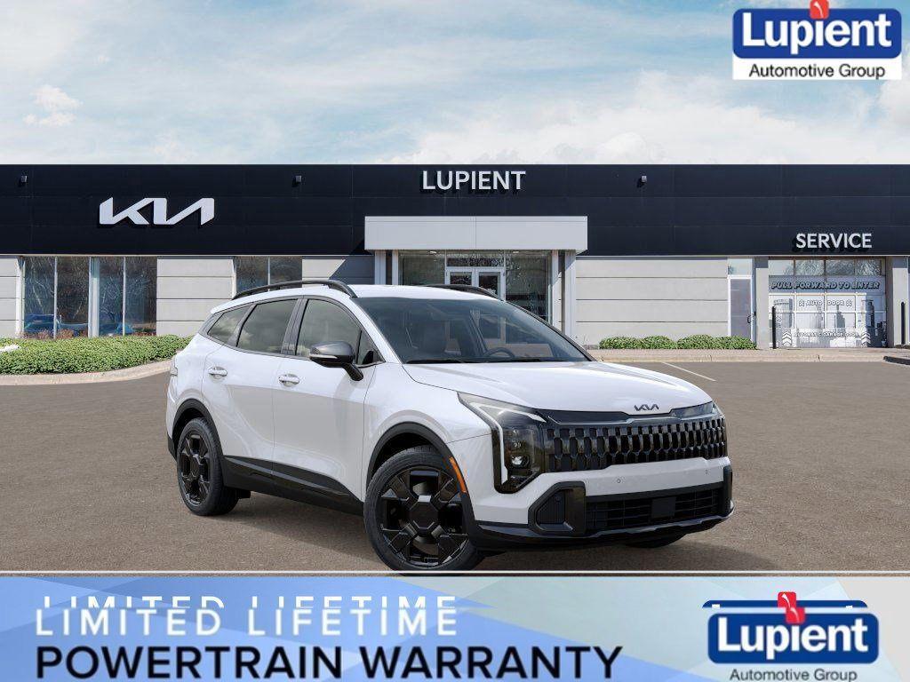 new 2026 Kia Sportage Hybrid car, priced at $36,270