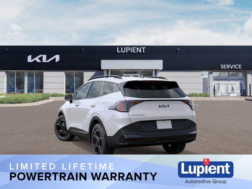 new 2026 Kia Sportage Hybrid car, priced at $35,420