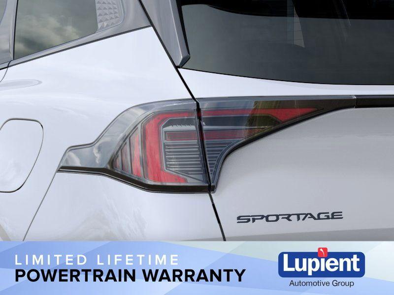 new 2026 Kia Sportage Hybrid car, priced at $35,420