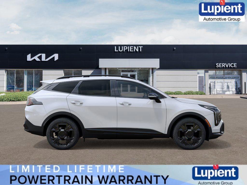 new 2026 Kia Sportage Hybrid car, priced at $36,270