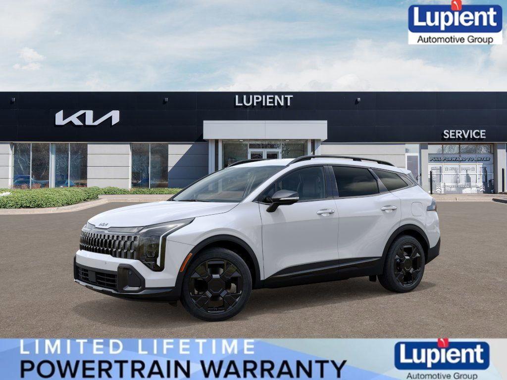 new 2026 Kia Sportage Hybrid car, priced at $36,270