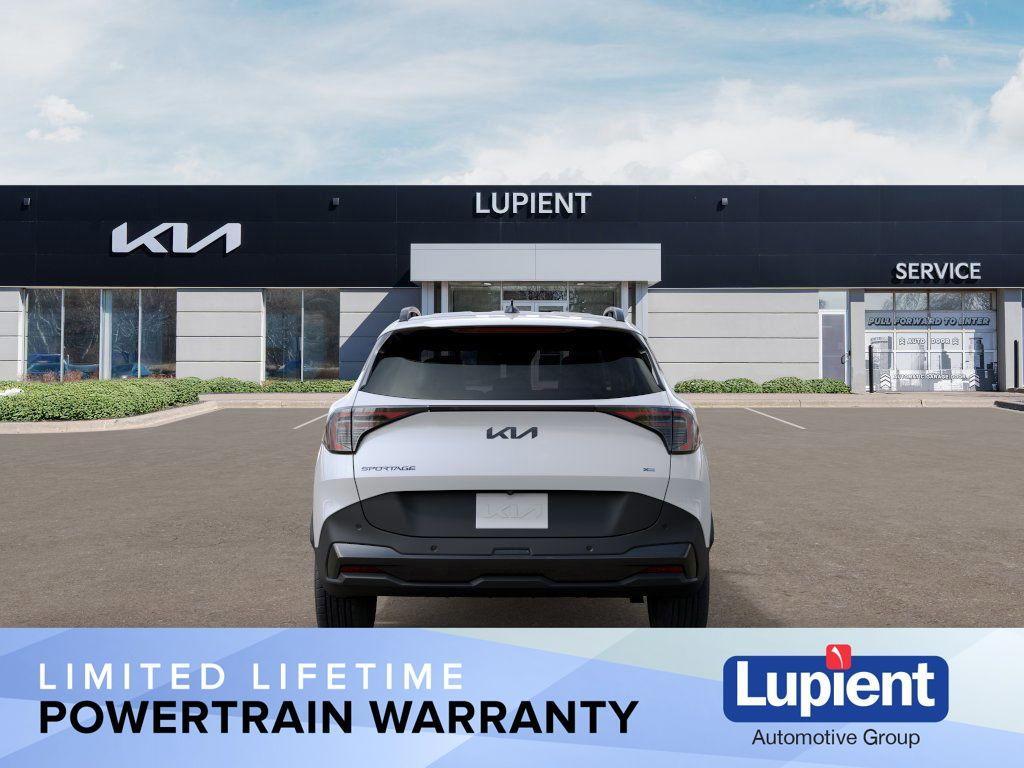 new 2026 Kia Sportage Hybrid car, priced at $35,420