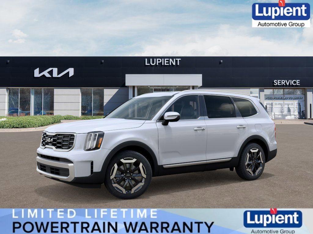 new 2025 Kia Telluride car, priced at $41,135
