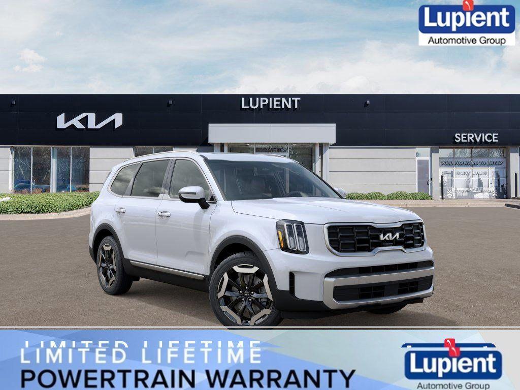 new 2025 Kia Telluride car, priced at $41,135