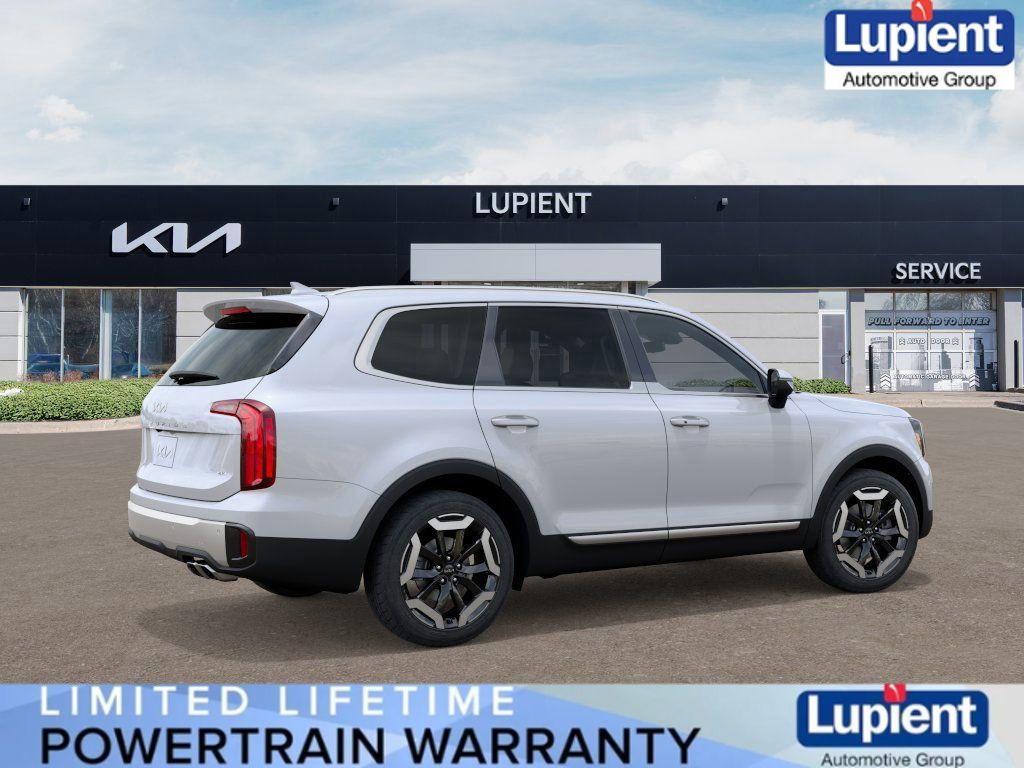 new 2025 Kia Telluride car, priced at $41,135