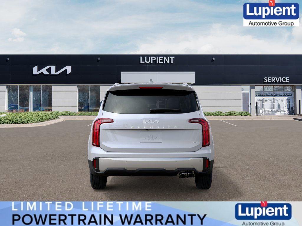 new 2025 Kia Telluride car, priced at $41,135