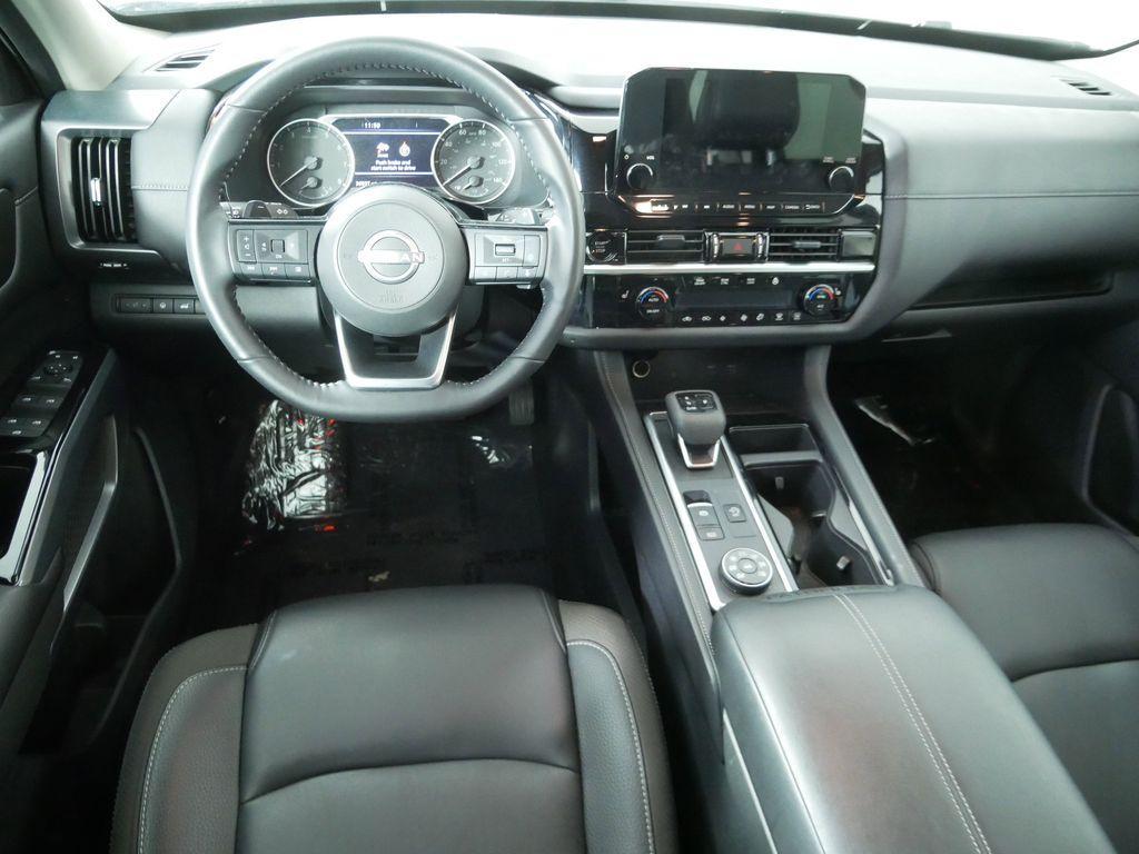 used 2025 Nissan Pathfinder car, priced at $35,279