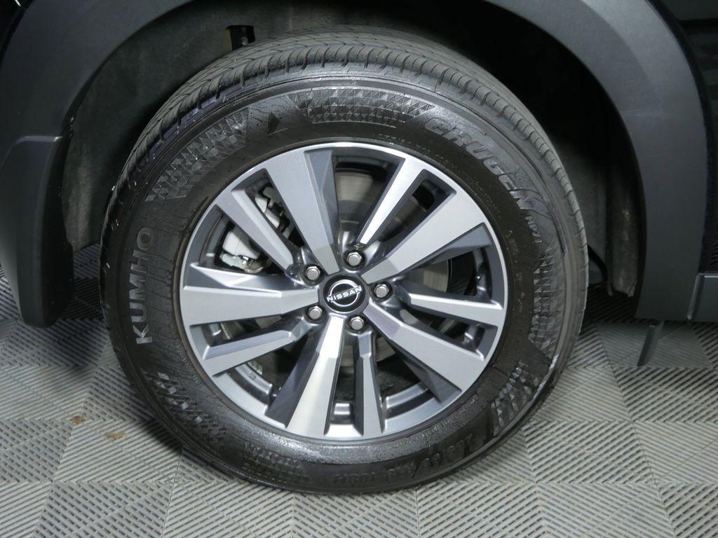 used 2025 Nissan Pathfinder car, priced at $35,279