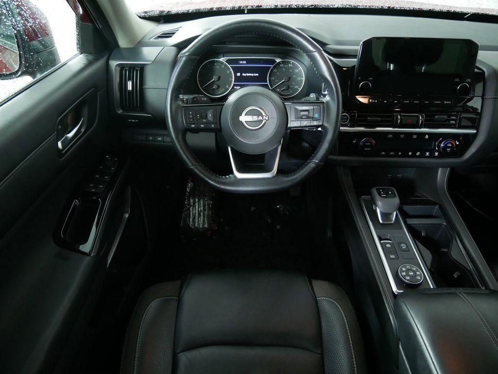 used 2023 Nissan Pathfinder car, priced at $26,879
