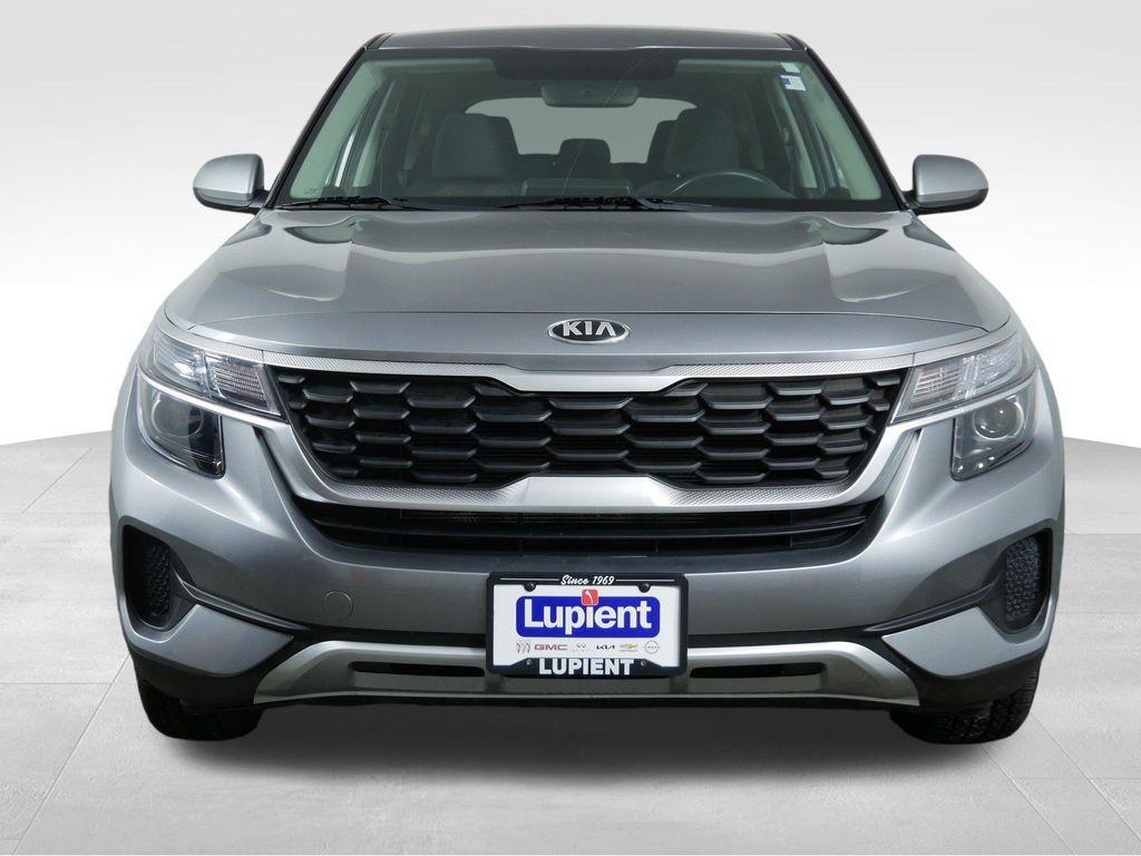 used 2021 Kia Seltos car, priced at $16,126